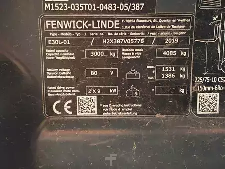 Sähkö - 4 pyör 2019  Linde E30L-01 (11)
