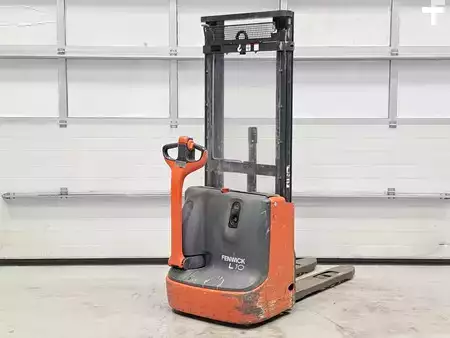 Apilador eléctrico 2018  Linde L10 (4)