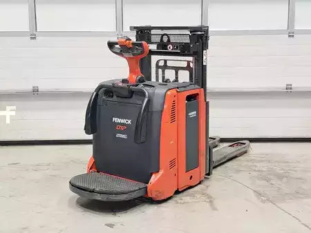 Висотний штабелер  Linde D12 AP (4)