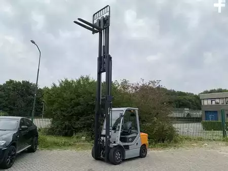 Diesel gaffeltruck 2024  Still RCD35 Plus (16)