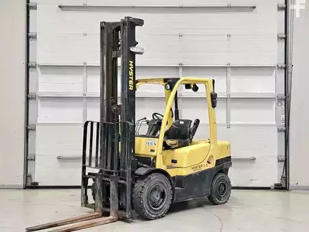 Carrelli elevatori diesel 2008  Hyster H3.0FT (1)