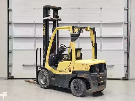 Carrelli elevatori diesel 2008  Hyster H3.0FT (3)