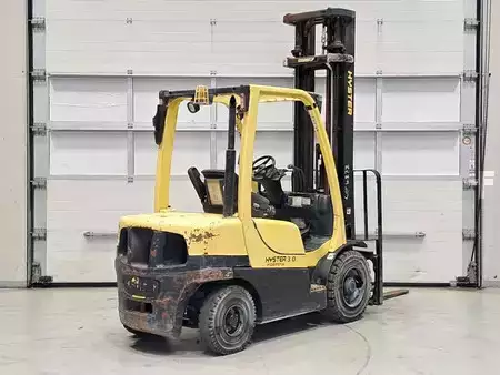 Carrelli elevatori diesel 2008  Hyster H3.0FT (4)