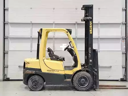Carrelli elevatori diesel 2008  Hyster H3.0FT (5)