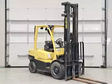Carrelli elevatori diesel 2008  Hyster H3.0FT (6)