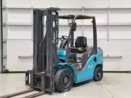Empilhador diesel 2014  Baoli CD25 (1)