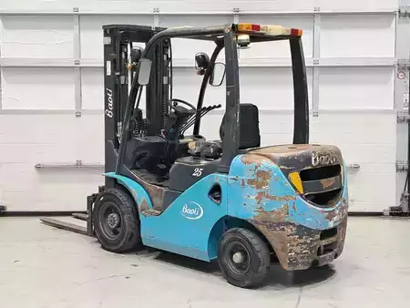 Empilhador diesel 2014  Baoli CD25 (3)