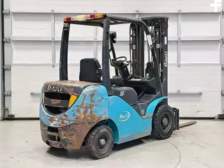 Empilhador diesel 2014  Baoli CD25 (4)
