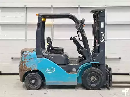Empilhador diesel 2014  Baoli CD25 (5)