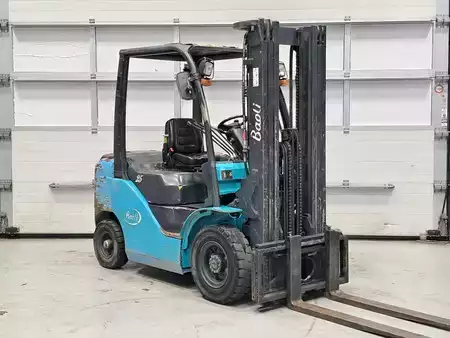 Empilhador diesel 2014  Baoli CD25 (6)