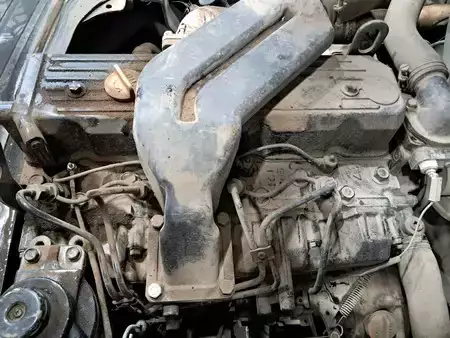 Empilhador diesel 2014  Baoli CD25 (9)