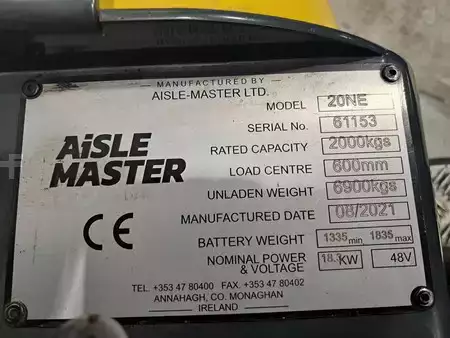 Elektro 4 Rad 2021  Aisle Master 20NE (11)