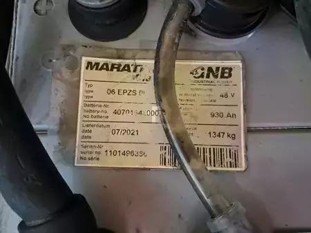 Elektro 4 Rad 2021  Aisle Master 20NE (12)