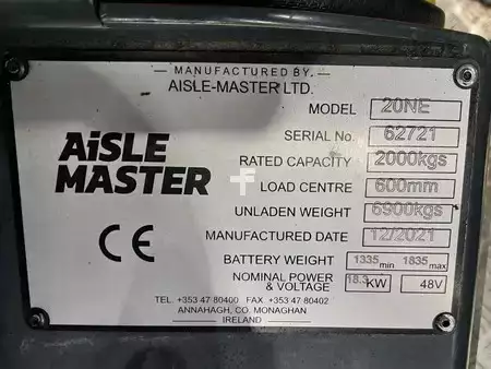 Elektro 4 Rad 2021  Aisle Master 20NE (10)