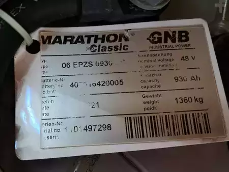 Elektro 4 Rad 2021  Aisle Master 20NE (11)