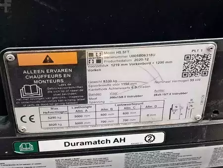 Dieseltruck 2020  Hyster H5.5FT (10)