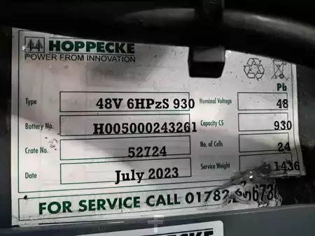 Eléctrico - 3 rodas 2014  Combilift CBE3000 (12)