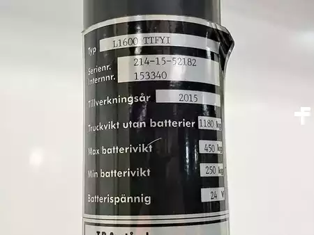 Hochhubwagen 2015  Actil-Abeko L1600 TTFYI (19)