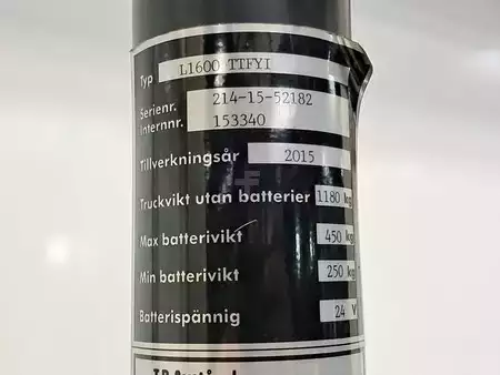 Hochhubwagen 2015  Actil-Abeko L1600 TTFYI (9)