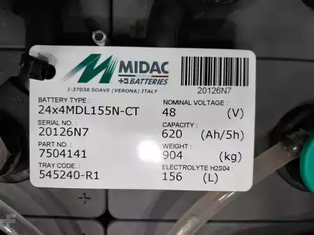 Työntömastotrukki 2017  Linde R14-01 (13)
