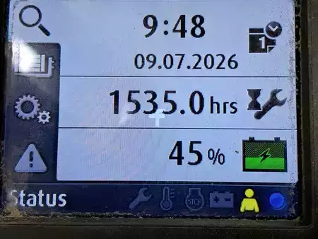 Wózki niskiego podnoszenia  Linde L14AP (8)