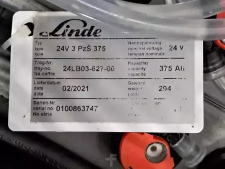 Wózki niskiego podnoszenia  Linde L14AP (10)