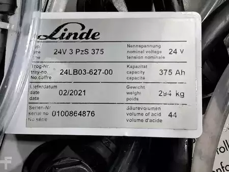 Wózki niskiego podnoszenia  Linde L14AP (10)
