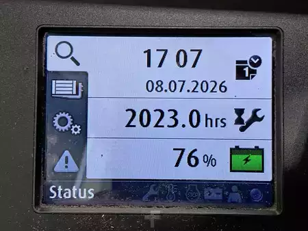 Wózki niskiego podnoszenia  Linde L14AP (8)