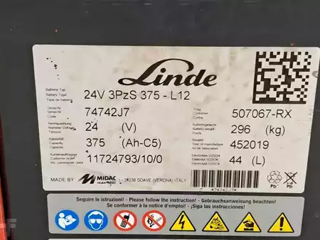 Штабелери стоячі  Linde D12 AP (10)