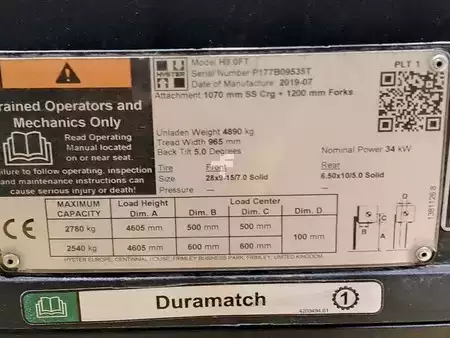 Diesel truck 2019  Hyster H3.0FT (11)