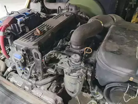Diesel truck 2019  Hyster H3.0FT (9)