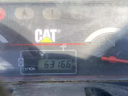 Diesel heftrucks 2007  CAT Lift Trucks DP30N (10)