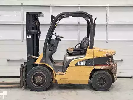 Diesel heftrucks 2007  CAT Lift Trucks DP30N (2)