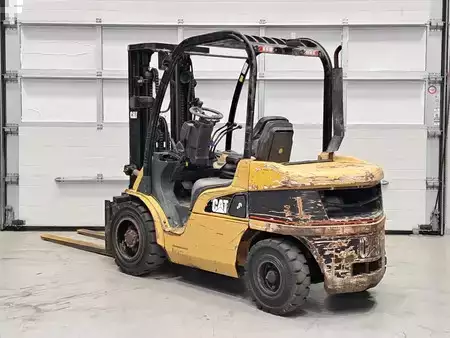 Diesel heftrucks 2007  CAT Lift Trucks DP30N (3)