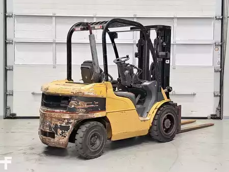Diesel heftrucks 2007  CAT Lift Trucks DP30N (4)