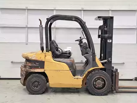 Diesel heftrucks 2007  CAT Lift Trucks DP30N (5)