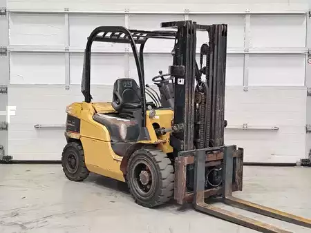 Diesel heftrucks 2007  CAT Lift Trucks DP30N (6)