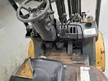 Diesel heftrucks 2007  CAT Lift Trucks DP30N (8)
