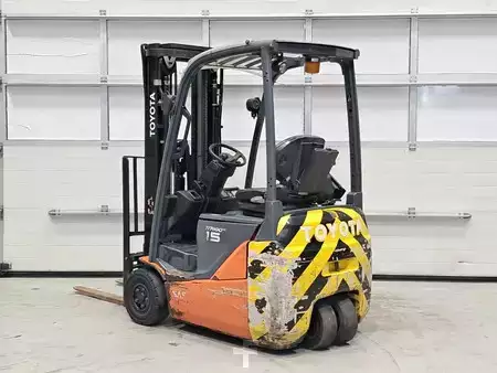 Електричний - 3 колеса  Toyota 8FBE15T (3)