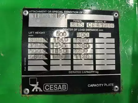 Carrelli elettrici 3 ruote 2020  Cesab B316 (11)