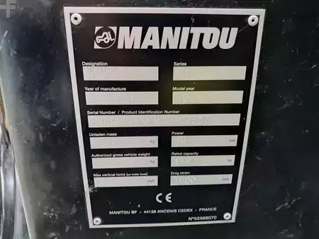Навантажувачі підвищеної прохідності 2021  Manitou MC18-4 (10)