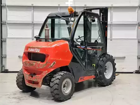 Навантажувачі підвищеної прохідності 2021  Manitou MC18-4 (4)