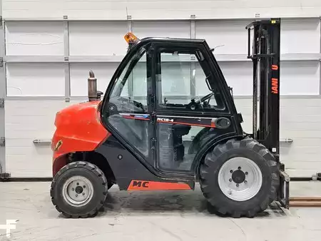 Навантажувачі підвищеної прохідності 2021  Manitou MC18-4 (5)