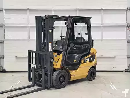Empilhador diesel 2015  CAT Lift Trucks DP18NT (12)
