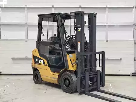 Empilhador diesel 2015  CAT Lift Trucks DP18NT (17)