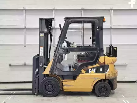 Dieselový VZV 2015  CAT Lift Trucks DP18NT (2)