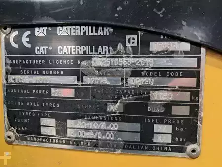 Empilhador diesel 2015  CAT Lift Trucks DP18NT (22)