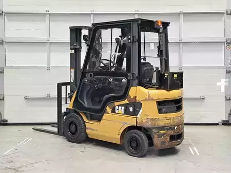 Dieselový VZV 2015  CAT Lift Trucks DP18NT (3)