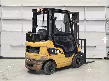 Dieselový VZV 2015  CAT Lift Trucks DP18NT (4)