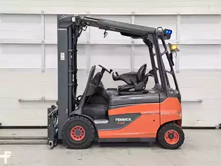 4-wiel elektrische heftrucks 2019  Linde E25R-01 (2)